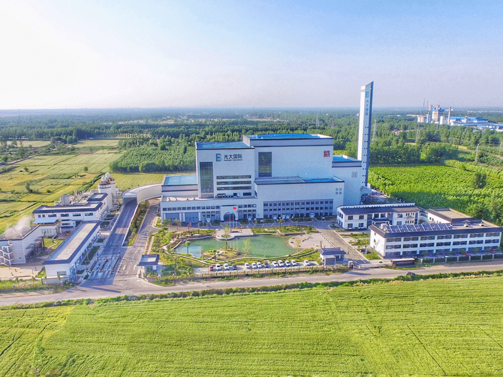 Waste-to-Energy facility at Changzhou Xinbei
