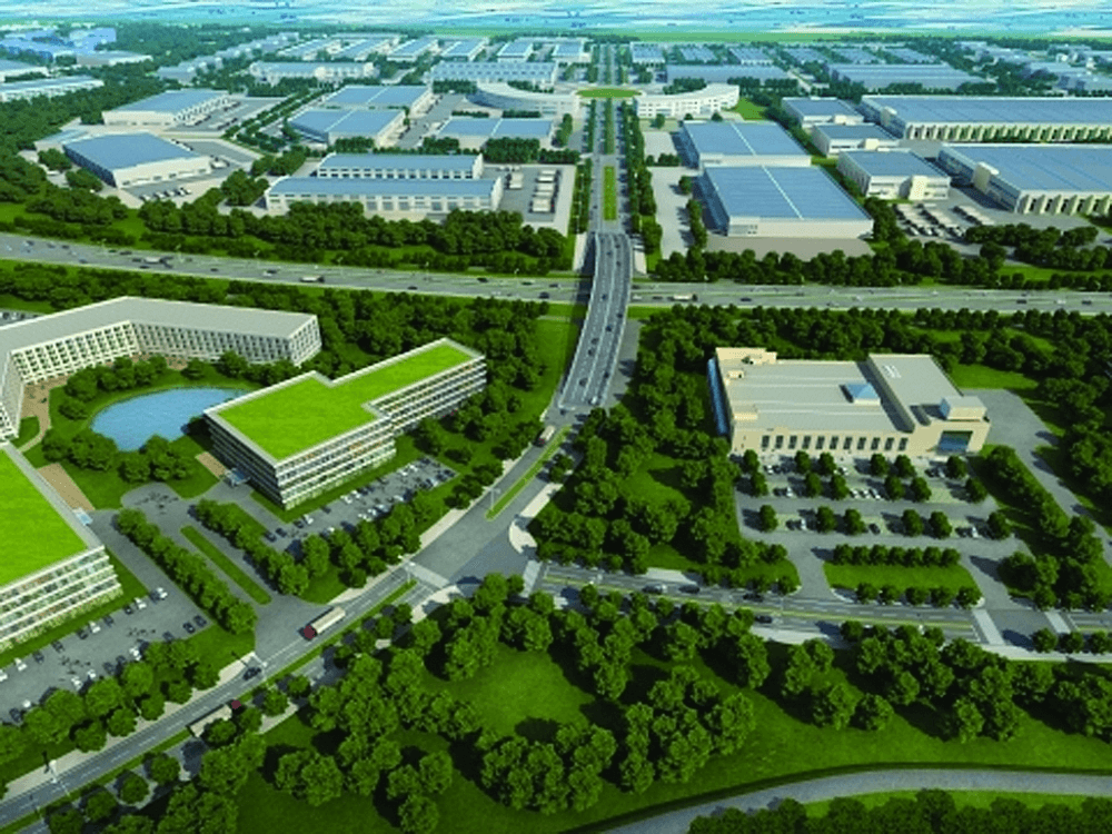 Industrial Park development model